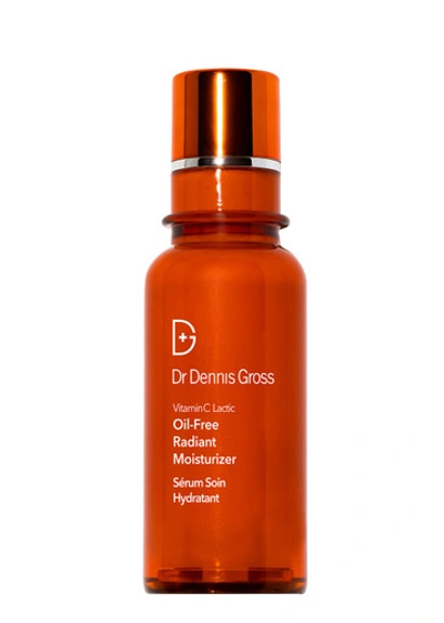 Dr Dennis Gross Skincare Dr. Dennis Gross Skincare Vitamin C + Lactic Oil-free Radiant Moisturizer In White