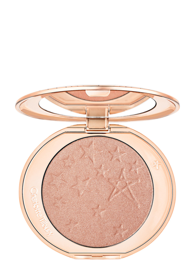 Charlotte Tilbury Hollywood Glow Glide Face Architect Highlighter In Pillow Talk Glow
