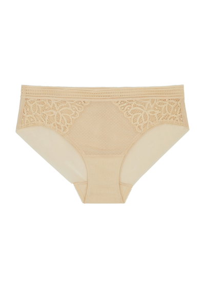 Wacoal Raffine Lace Briefs In Nude