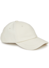 Jacquemus La Casquette Cotton Cap In Off White