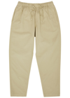 Ymc You Must Create Alva Straight-leg Trousers In Khaki
