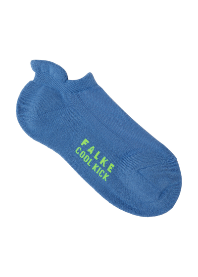 Falke Cool Kick Jersey Trainer Socks In Light Blue