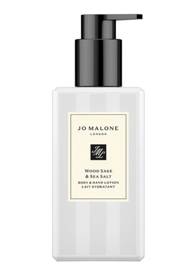 Jo Malone London Wood Sage & Sea Salt Body And Hand Lotion 250ml In White