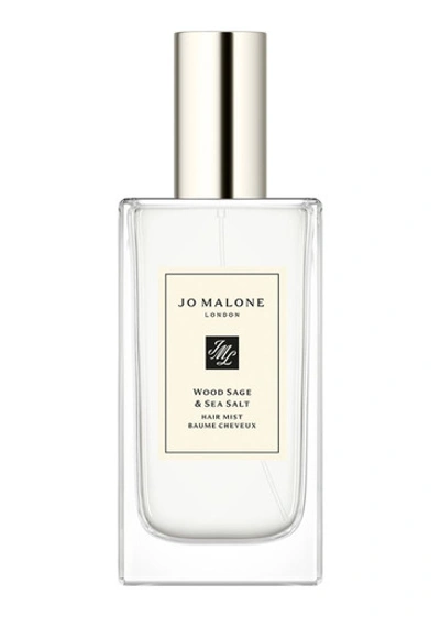 Jo Malone London Wood Sage & Sea Salt Hair Mist 30ml, Haircare, Wood In White