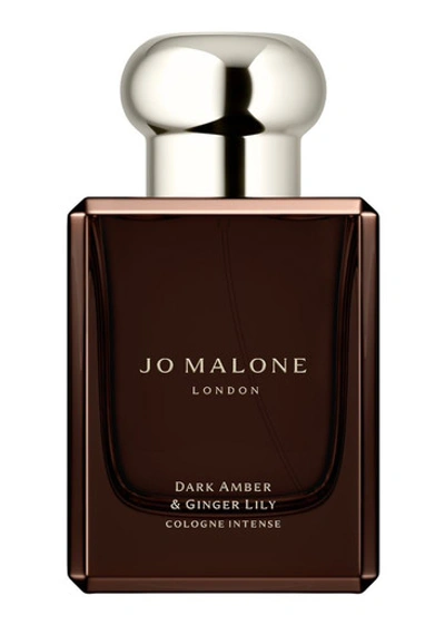 Jo Malone London Dark Amber & Ginger Lily Cologne Intense 50ml In White