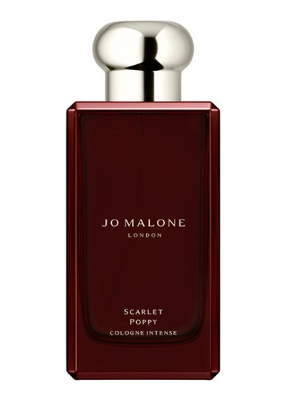 Jo Malone London Scarlet Poppy Cologne Intense 100ml In White