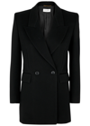 Saint Laurent Tuxedo Jacket In Black