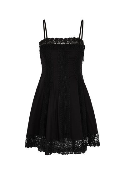 Charo Ruiz Ornella Short Dress In Black | ModeSens
