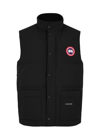 Canada Goose Black Polyester Blend Freestyle Sleeveless Down Jacket In Black
