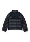 Moncler Kids Shizuko Quilted Shell Jacket (8-10 Years) In Navy