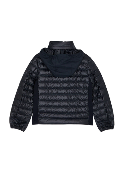 Moncler Kids Shizuko Quilted Shell Jacket (8-10 Years) In Navy