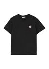 MONCLER MONCLER KIDS LOGO COTTON T-SHIRT (8-10 YEARS)