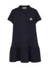 MONCLER KIDS PIQUÉ COTTON POLO DRESS (4-6 YEARS)