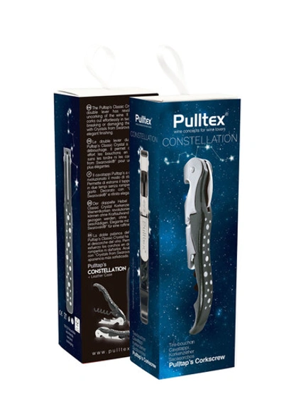 Pulltex Pulltap's Constellation Corkscrew With Swarovski Crystals In Black