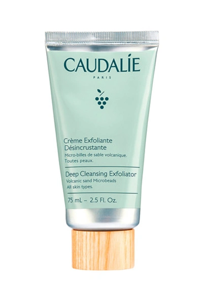 Caudalíe Caudalie Deep Cleansing Exfoliator 75ml, Facial Cleansers, Microbeads In White