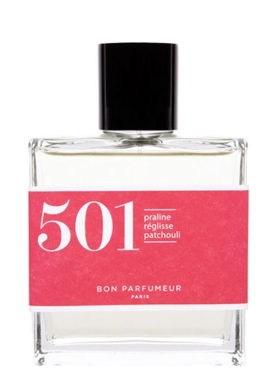 Bon Parfumeur 501 Praline Licorice Patchouli Eau De Parfum 100ml In White