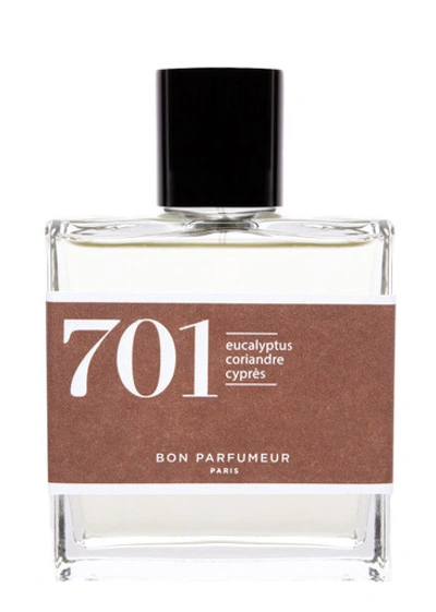 Bon Parfumeur 701 Eucalyptus, Coriander, Cypress Eau De Parfum 100ml In White