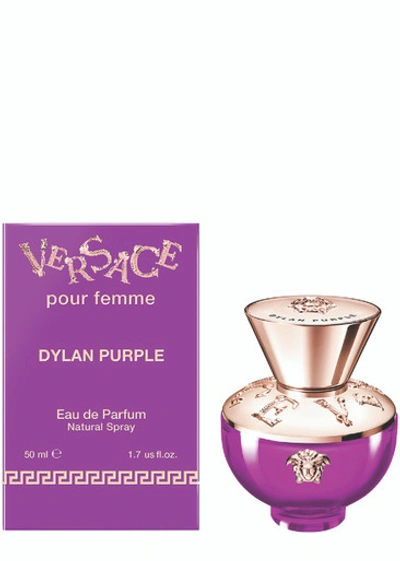 Versace Dylan Purple Eau De Parfum 50ml In White