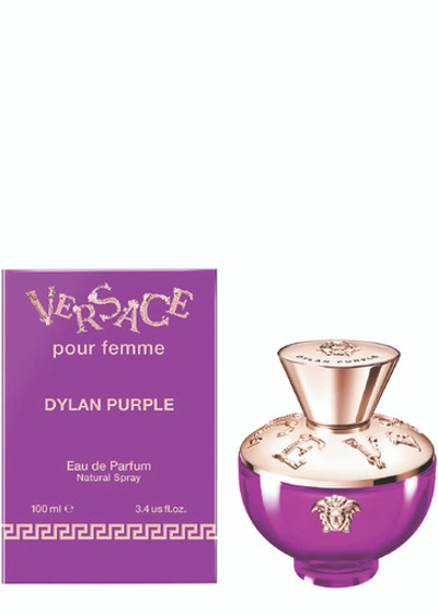 Versace Dylan Purple Eau De Parfum 100ml In White