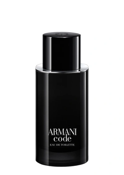 Armani Collezioni Code Eau De Toilette Refillable 75ml In White