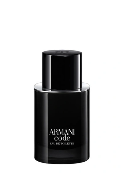 Armani Collezioni Code Eau De Toilette Refillable 50ml In White