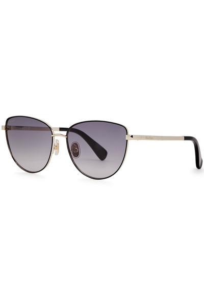 Max Mara Cat-eye Sunglasses In Black