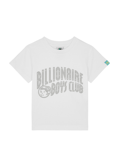 Billionaire Boys Club Kids' Arch Logo-print T-shirt 4-12 Years In White Other