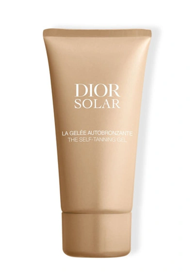 Dior Solar The Self-tanning Gel 50ml, Tanning, Luminous Glow In White