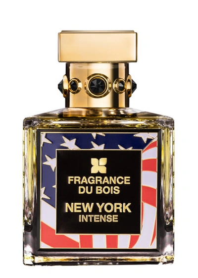 Fragrance Du Bois New York Intense Flag Edition Eau De Parfum 100ml In White
