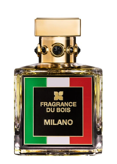 Fragrance Du Bois Milano Flag Edition Eau De Parfum 100ml In White