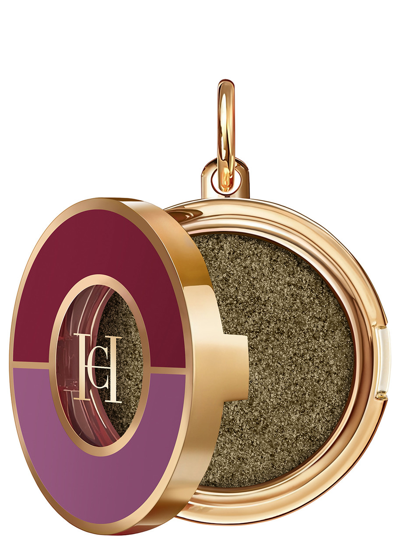 Carolina Herrera Chic Mono Eyeshadow In Metallic Olive