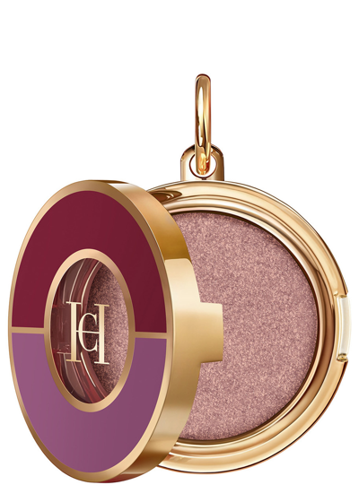 Carolina Herrera Chic Mono Eyeshadow In Metallic Nectar