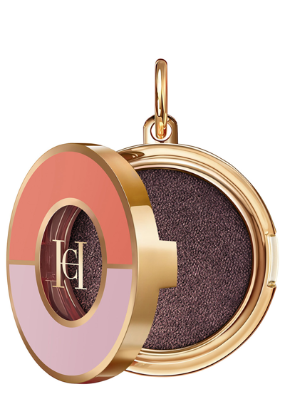 Carolina Herrera Chic Mono Eyeshadow In Shimmer Plum