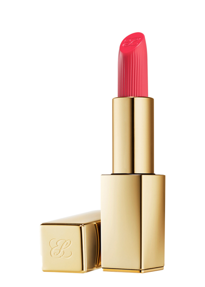 Estée Lauder Pure Color Crème Lipstick In Defiant Coral