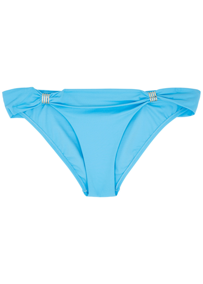 Melissa Odabash Grenada Bikini Briefs In Blue