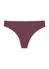 Chantelle Soft Stretch Seamless Thong In Purple
