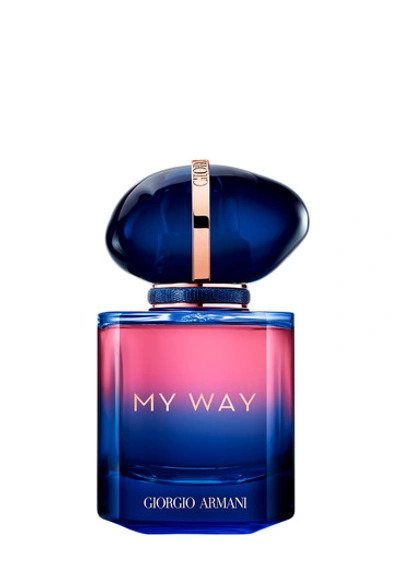 Armani Collezioni My Way Parfum Refillable 30ml In White