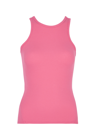 Rag & Bone Pink Essential Tank Top In Pink