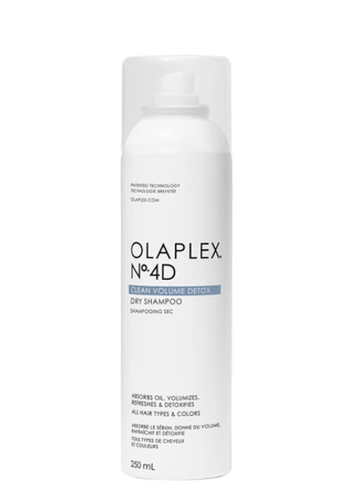 Olaplex No.4d Clean Volume Detox Dry Shampoo 250ml In White