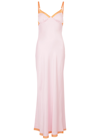 BEC & BRIDGE JOELLE SATIN MAXI DRESS