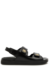 Givenchy 4g Adjustable Slingback Sandal In Multi