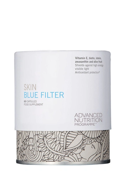 Advanced Nutrition Programme Skin Blue Filter In White