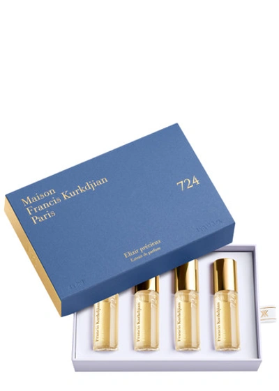 Maison Francis Kurkdjian 724 Precious Elixirs 4x4ml, Perfume, Bright In White