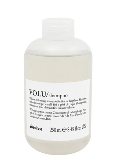 Davines Volu Shampoo 250ml In White