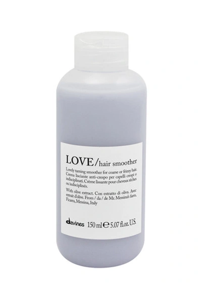 Davines Love Hair Smoother 150ml In White