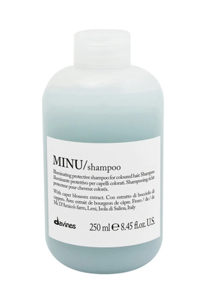 Davines Minu Colour-protecting Shampoo 250ml In White