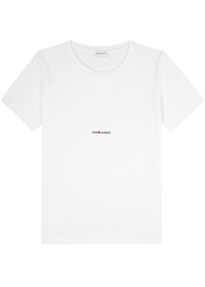 Saint Laurent T-shirt In White