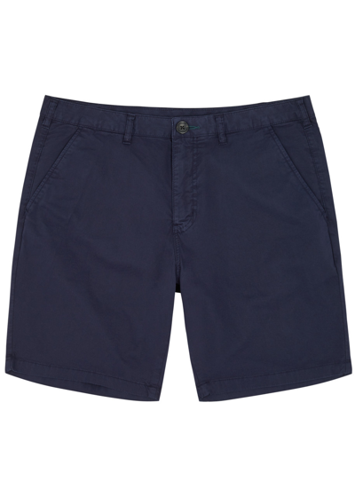 Ps By Paul Smith Blue Chino Shorts