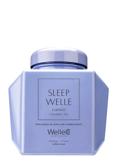 Welleco Sleep Welle Tea Bag Caddy In White