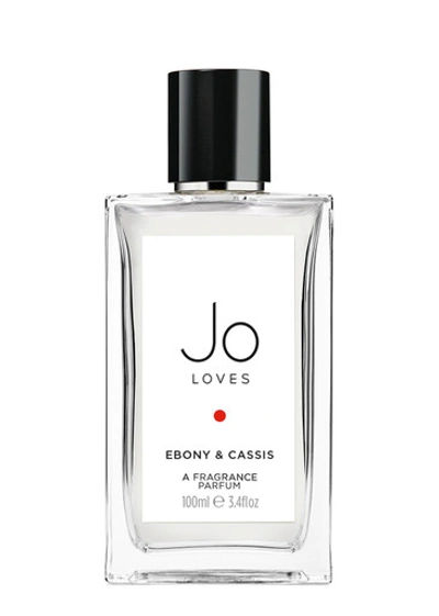 Jo Loves Ebony And Cassis Eau De Parfum 100ml In White